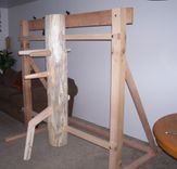 Karate Practice Wooden Man (Mok Yan) 1 small