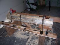 Karate Practice Wooden Man (Mok Yan) 3 small