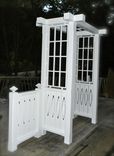 Garden Arbor With Floating Ovals 2 small