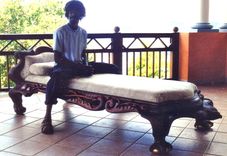 Chaise Lounge - Fainting Couch 4 small