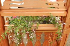Hand Crafted Wood Arbor Is Truly An Art Aficionado's Dream... 4 small