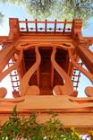Hand Crafted Wood Arbor Is Truly An Art Aficionado's Dream... 6 small
