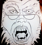 Comic Book Style Illustrations: Character Pin-Ups 5 small