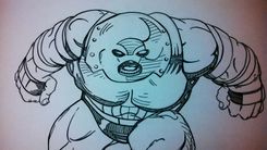 Comic Book Style Illustrations: Character Pin-Ups 3 small