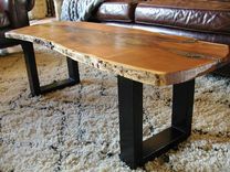 Live Edge Coffee Table 1 small