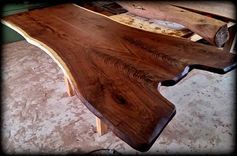 Live Edge Coffee Table 3 small