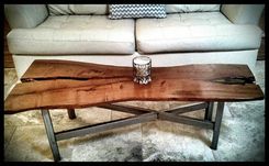 Live Edge Coffee Table 4 small