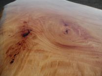 Pecan Live Edge Coffee Table 2 small