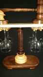 The Art Of The Gavel And Wine Glass Holder 1 small
