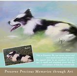 Custom Pet Portrait On Canvas With Frame 2 small