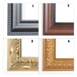 Custom Pet Portrait On Canvas With Frame 4 small