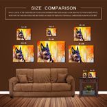 Custom Pet Portrait On Canvas 5 small