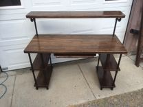 Pipe & Wood Studio Desk 2 small