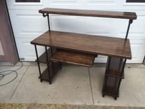 Pipe & Wood Studio Desk 3 small
