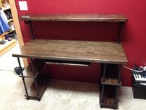 Pipe & Wood Studio Desk 4 small