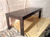 Rustic Farm Table 5 small
