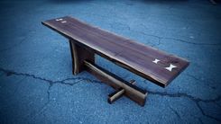 Walnut Cantilever Coffee Table 1 small
