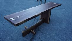 Walnut Cantilever Coffee Table 2 small