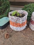 Pots From Upcycled Plastic 6 small