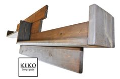 Simpler Times Rustic Wall Shelf 2 small