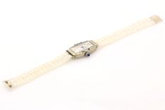 Seed Pearl, Sapphire & Diamond Watch 5 small