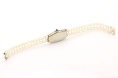 Seed Pearl, Sapphire & Diamond Watch 4 small