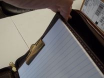 Bcl265 Deluxe Notebook Portfolio 6 small