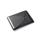 Genuine Carbon Fiber Money Clip The Raptor 3 small