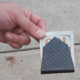 Carbon Fiber Money Clip "The Aventador" 5 small