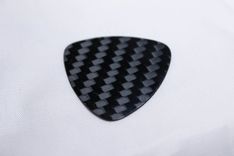 Genuine Carbon Fiber Guitar Picks (Set Of 4) 1 small