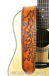 Wild Horse Leather Adjustable Guitar Strap 4 small