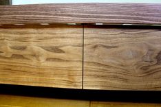 Custom Handcrafted Solid Walnut Queen Bed 8 small