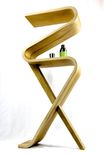 Bent Poplar Accent Table 3 small