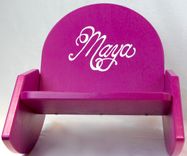 Soleil Child's Rocking Chair 5 small