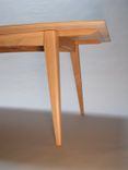 Custom Ash Dining Table With Removable Center Leaf 2 small