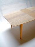Custom Ash Dining Table With Removable Center Leaf 1 small