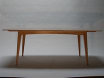 Custom Ash Dining Table With Removable Center Leaf 3 small