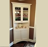 Farm Style Dinning And Kitchen China Cabinet 1 small