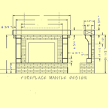 Rustic Fireplace Mantle Made From Reclaimed Cedar Lumber 2 small