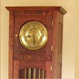 Craftsman's Style Grandfather Clock 2 small