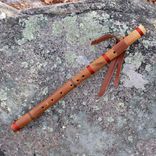 Native American Flute - Heat Treated Bamboo 1 small