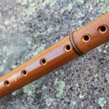Native American Flute - Heat Treated Bamboo 3 small