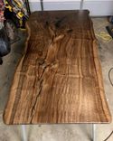 Live Edge Bastogne Walnut Dining Table 6 small