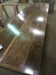 Farmhouse Table- Black Walnut And Mahogany 3 small