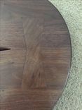 Figured Black Walnut Wall Art Letter 3 small