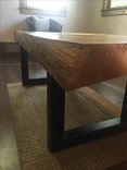 Visible Edge Oak Coffee Table 1 small