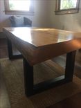 Visible Edge Oak Coffee Table 2 small