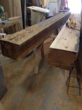 Rustic Beam Mantel 3 small