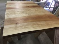 Oversized Professional Chefs Flamed Birch Cutting Board 2 small