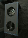 Meganite Dog Feeding Station With Glow Inlay! 4 small